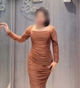 Elegant Bodycon Midi Dress