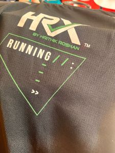 HRX Active Gray T-Shirt - XS