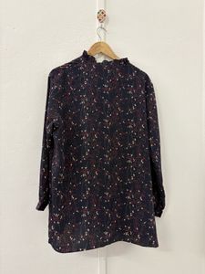 Floral Print Blouse