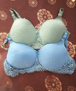 Set Of 2 Padded Bra