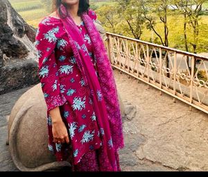 Global Desi Kurta Sharara Set