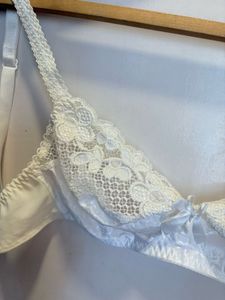 Beautiful Imported White Lace Bra