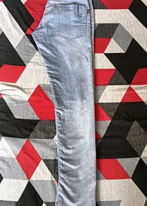 Light Wash Denim Jeans