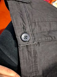 Men's Black straight jeans