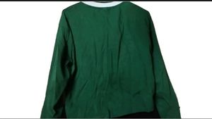 Green Vneck Women&#39;s Tshirt