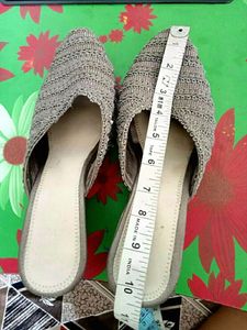 Grey Diamond Heels