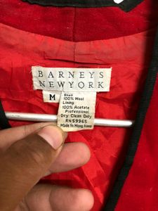 Barneys Red Waistcoat