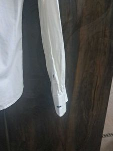 Cotton Shirt White Color