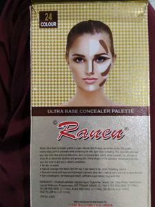 Raven Concealer Palette - 24 Colors