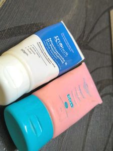 Globus Naturals Face Wash & sunscreen