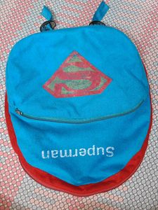 Superman Bagpack For Kids