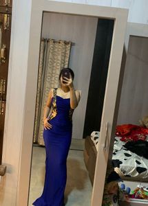 Beautiful Bodycon Slit Dress🎀🐬💙