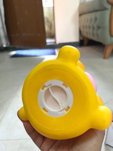 Winnie The Pooh Piggy Bank - With Pink Heart