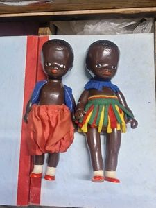 Vintage Dolls (Set of 2)