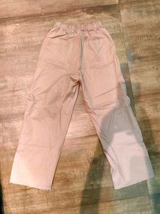Beige Cargo Pants