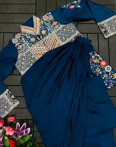 **New Party Wear Readymade Lehenga**