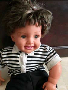 Vintage Boy Doll