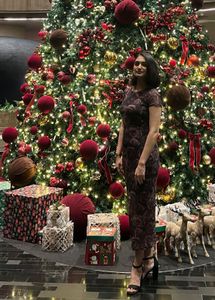 Elegant Sheath Midi Dress