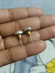 AD Stone Earrings