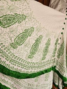 Hakoba High Low Flared Kurti