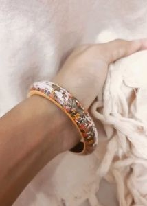 Wooden Bangle ; Perfect For Boho Style