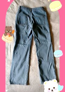 Blue Cargo Jeans ✨️