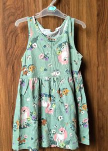 Cute Girls' Unicorn Dress