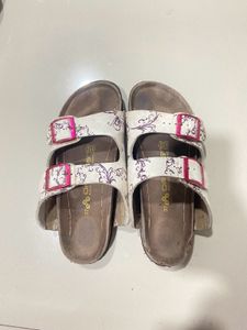 Buckle Sandals Slip On