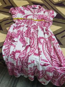 Floral Print Dress
