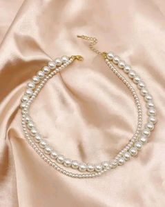 Pearl Necklace, Korean Necklace