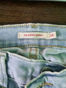 Light Wash Vintage Denim Jeans