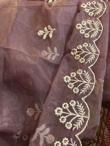 Suit With Pajama And Duppata