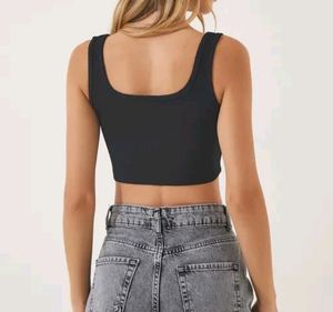 Black Tank Top