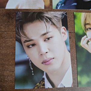BTS Unofficial Photocard Set