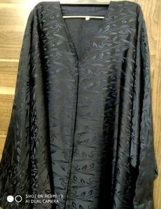 Navy Blue Imported Abaya