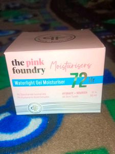 The Pink Foundry Acne Serum, moisturizer