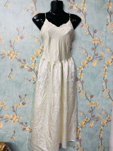 Y2k Silky Slip Dress