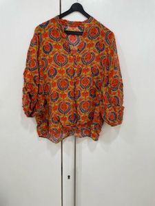 ☀️ Vintage Vibes! Moroccan Summer Kaftan Top! 🧡