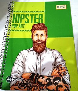 Spiral Binding A4 Size Notebook