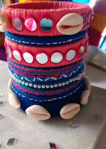 Handmade Thread Bangles