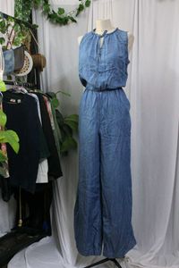 Denim Jumpsuit