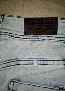 Light Wash Denim Jeans