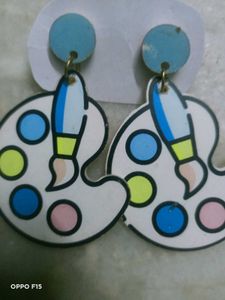 Paint Palette Earrings