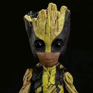 Baby Groot Cos Wolverine Action Figure Claws