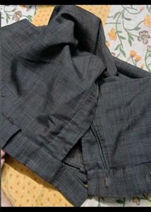 Men&#39;s Brown Plaid Pants