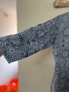 Simple Front Open Kurta