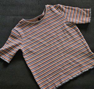 Striped Knit Top