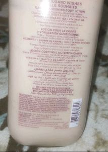 Bath And Body Works A Thousand Wishes Lotion