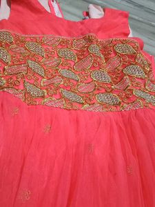 Girl&#39;s Festive Gown