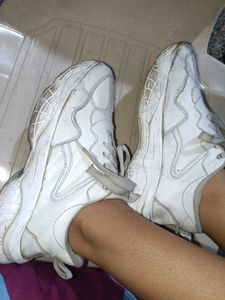 COMBO of white sneekers and pink/white sneeker